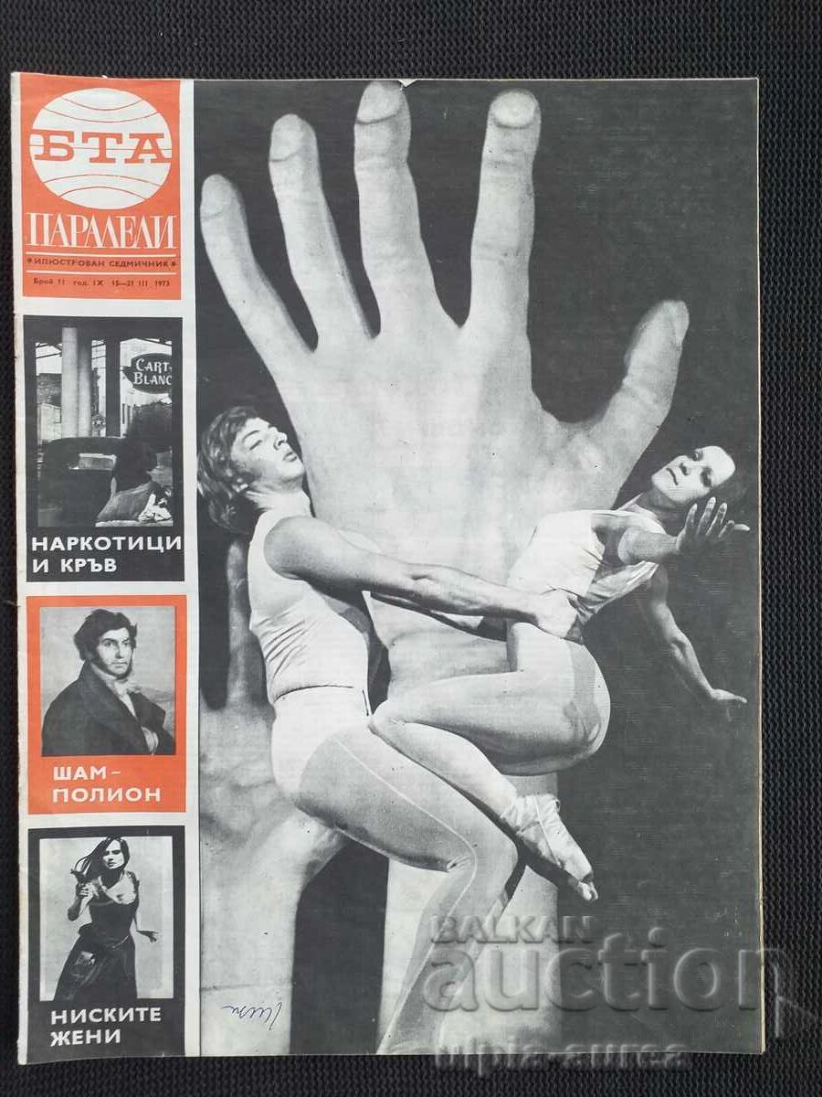 1973 g. BTA ΠΑΡΑΛΛΗΛΟΙ