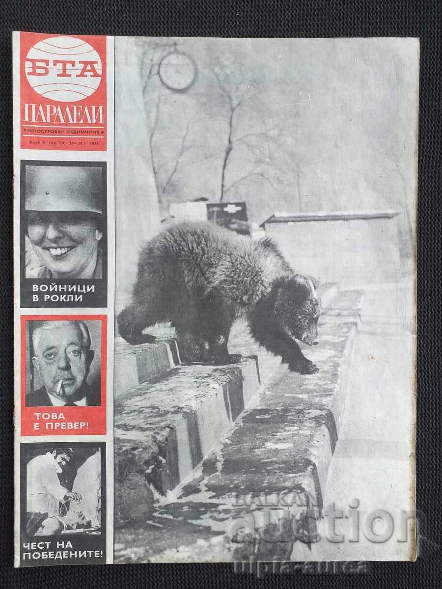 1973 BTA PARALLELS 1973 BTA PARALLELS