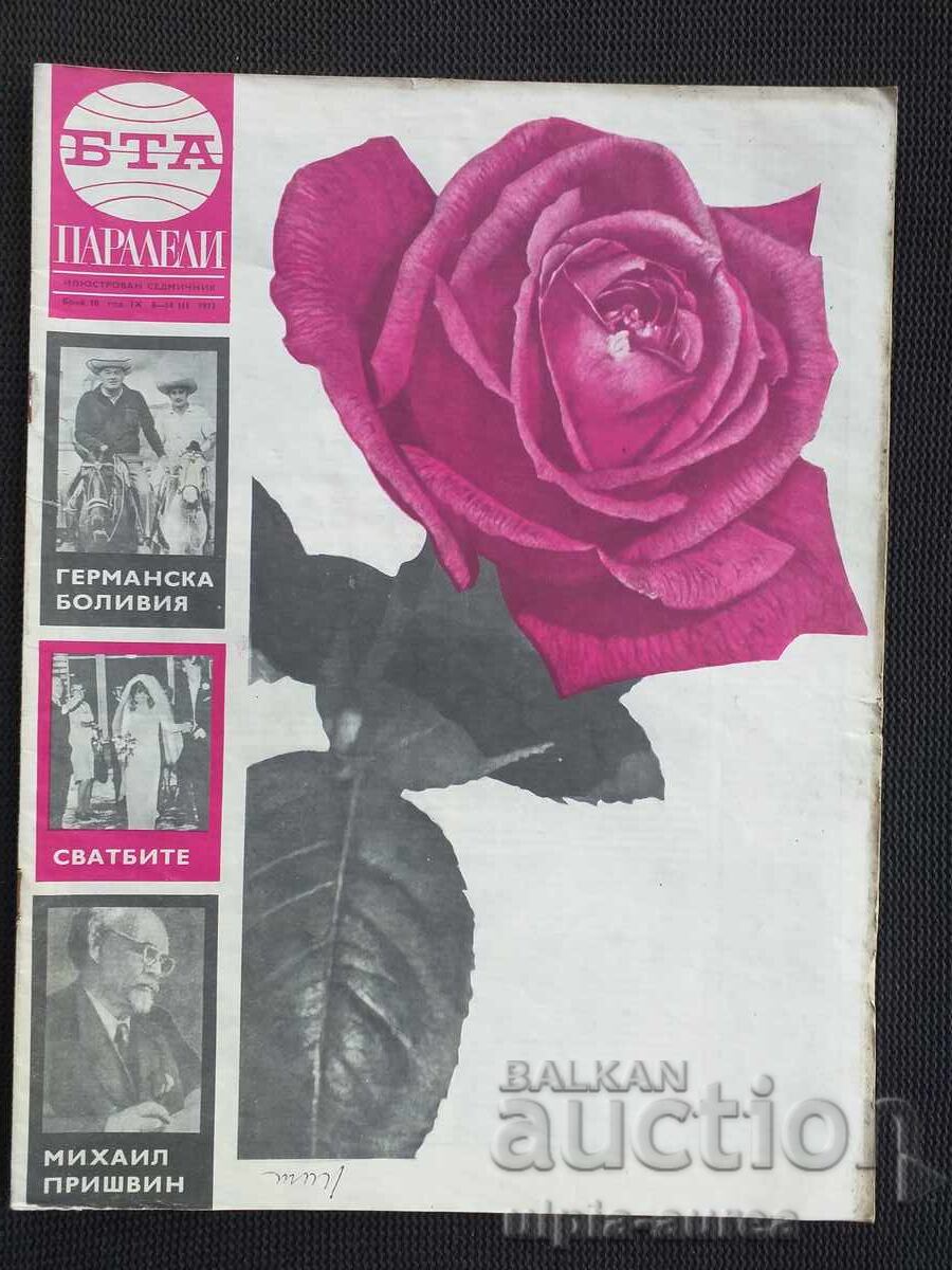 1973 g. BTA ΠΑΡΑΛΛΗΛΟΙ 1973 g. BTA ΠΑΡΑΛΛΗΛΟΙ