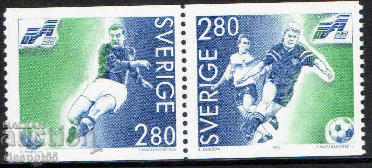 1992. Sweden. European Football Championship - Sweden. 1992. Sweden. European Football Championship - Sweden.