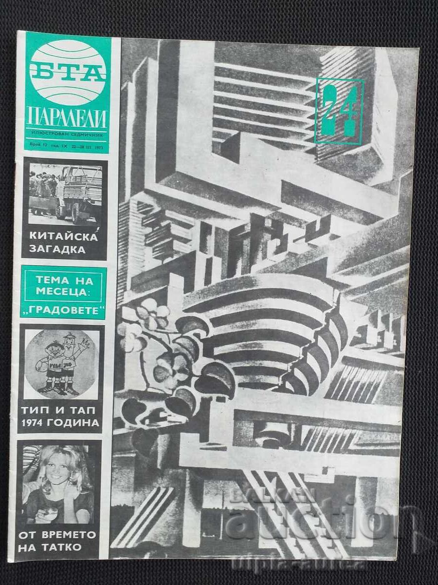 1973 g. BTA ΠΑΡΑΛΛΗΛΟΙ 1973 g. BTA ΠΑΡΑΛΛΗΛΟΙ