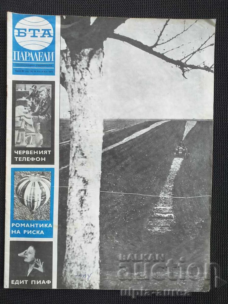 1973 g. BTA ΠΑΡΑΛΛΗΛΟΙ