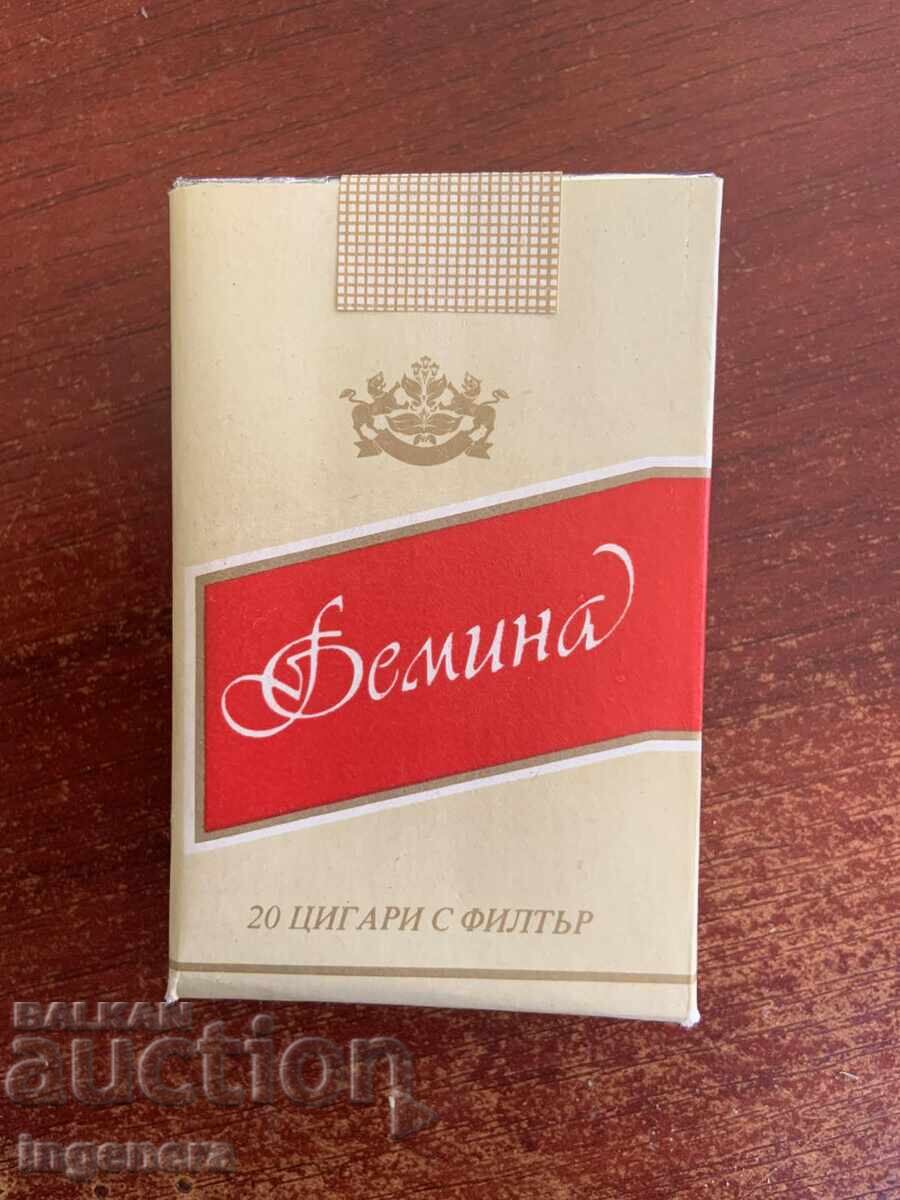 Τσιγάρα FEMINA Πακέτο Ασφράγιστο για Συλλογή