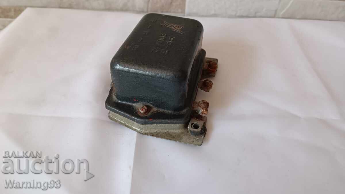 Δημοπρασία Ρελέ ρυθμιστής - ΡΡ-6 - 300/12 - Ολοκαίνουργιο - ΕΣΣΔ