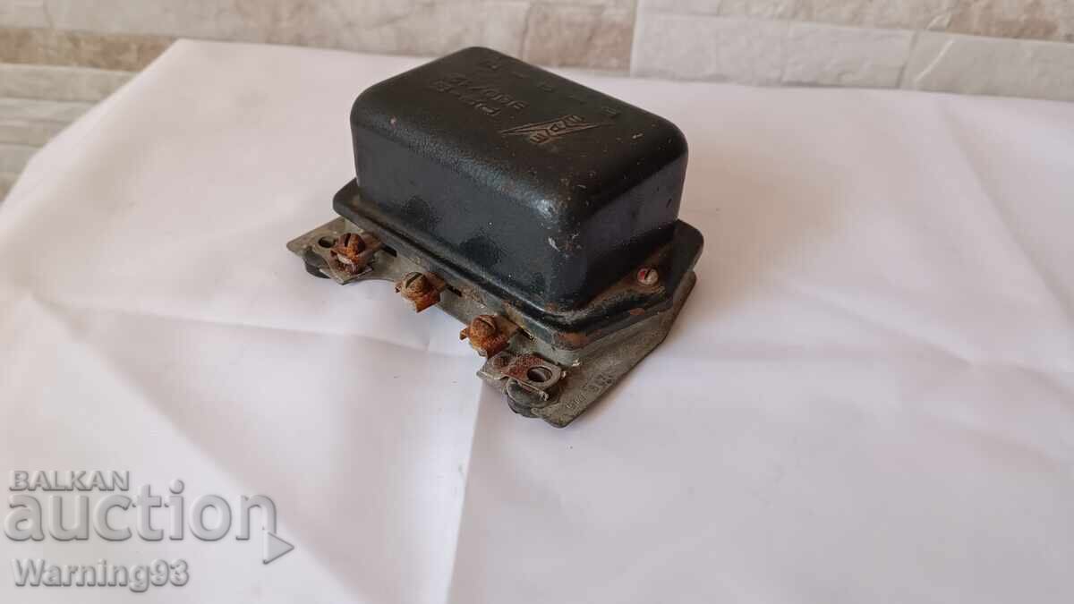 Παράδοση Ρελέ ρυθμιστής - ΡΡ-6 - 300/12 - Ολοκαίνουργιο - ΕΣΣΔ