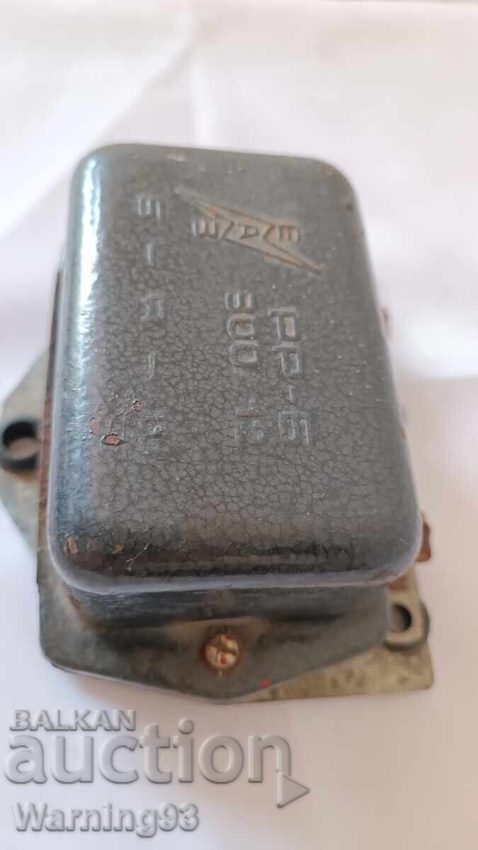Ρελέ ρυθμιστής - ΡΡ-6 - 300/12 - Ολοκαίνουργιο - ΕΣΣΔ - 6