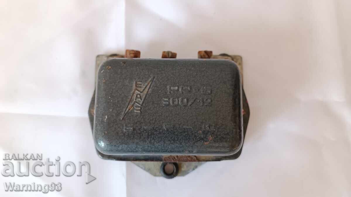 Ρελέ ρυθμιστής - ΡΡ-6 - 300/12 - Ολοκαίνουργιο - ΕΣΣΔ