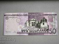 Banknote - Dominican Republic - 50 pesos UNC | 2023