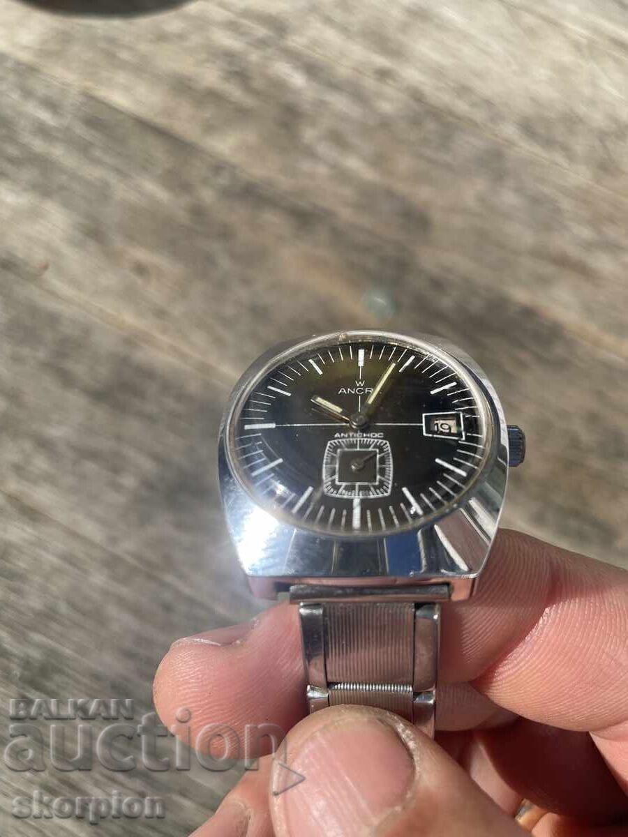 Ανδρικό ρολόι χειρός ANCRE VINTAGE, διαμέτρημα FE 233-66 με τιμή 80.00 BGN | € 40.90