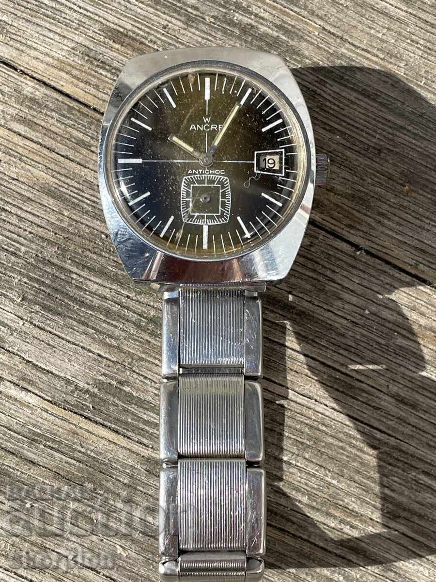 Δημοπρασία Ανδρικό ρολόι χειρός ANCRE VINTAGE, διαμέτρημα FE 233-66