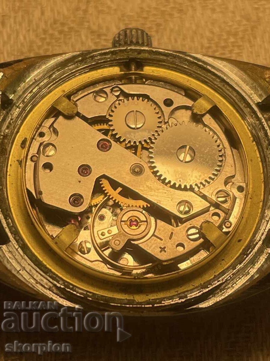 Ανδρικό ρολόι χειρός ANCRE VINTAGE, διαμέτρημα FE 233-66 - 7