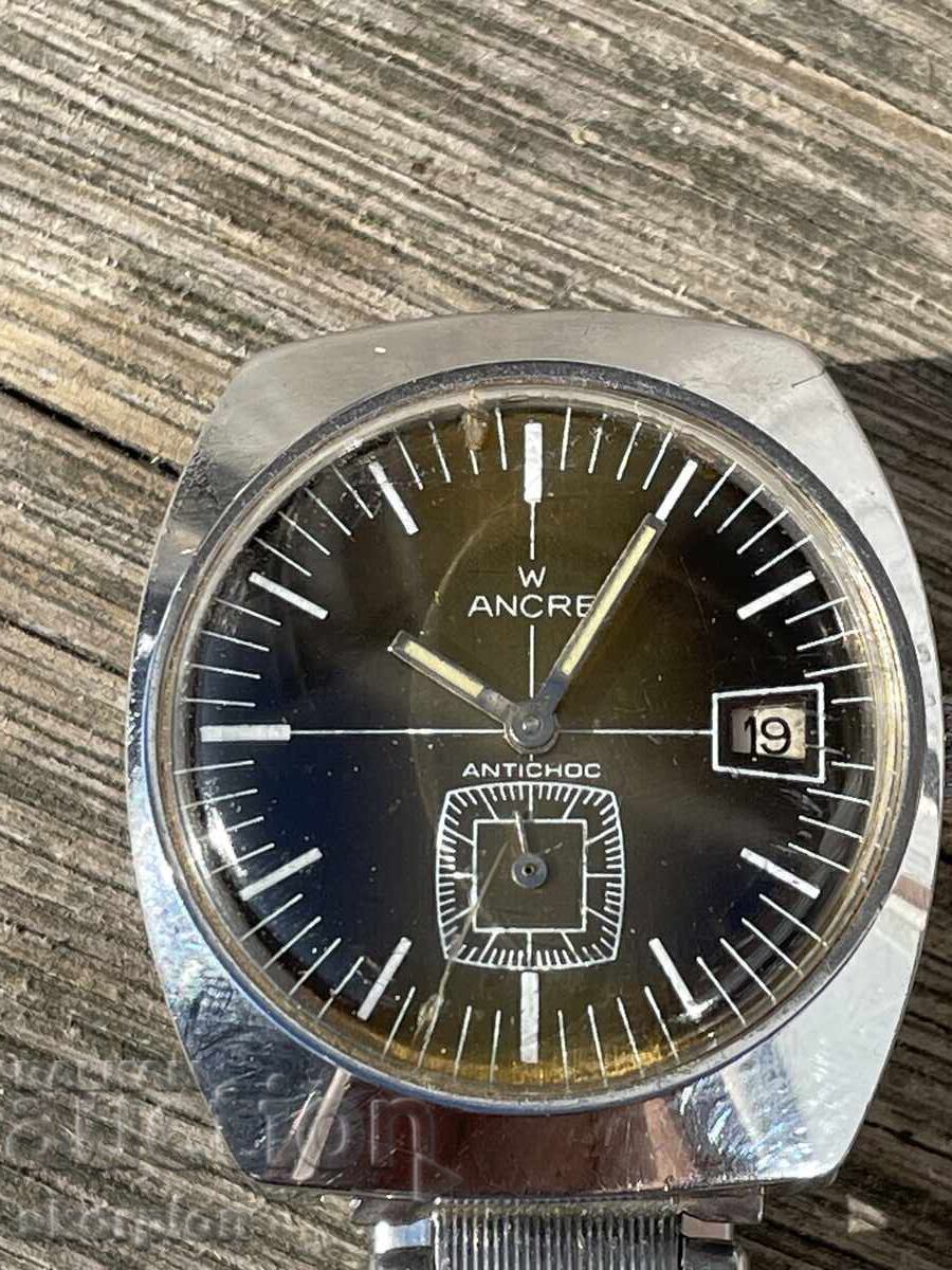 Ανδρικό ρολόι χειρός ANCRE VINTAGE, διαμέτρημα FE 233-66