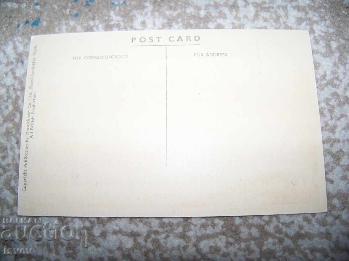 Аукцион Стара пощенска картичка от Малта, параход около 1920г.