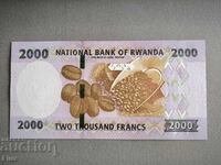 Τραπεζογραμμάτιο - Ρουάντα - 2000 φράγκα UNC | 2024