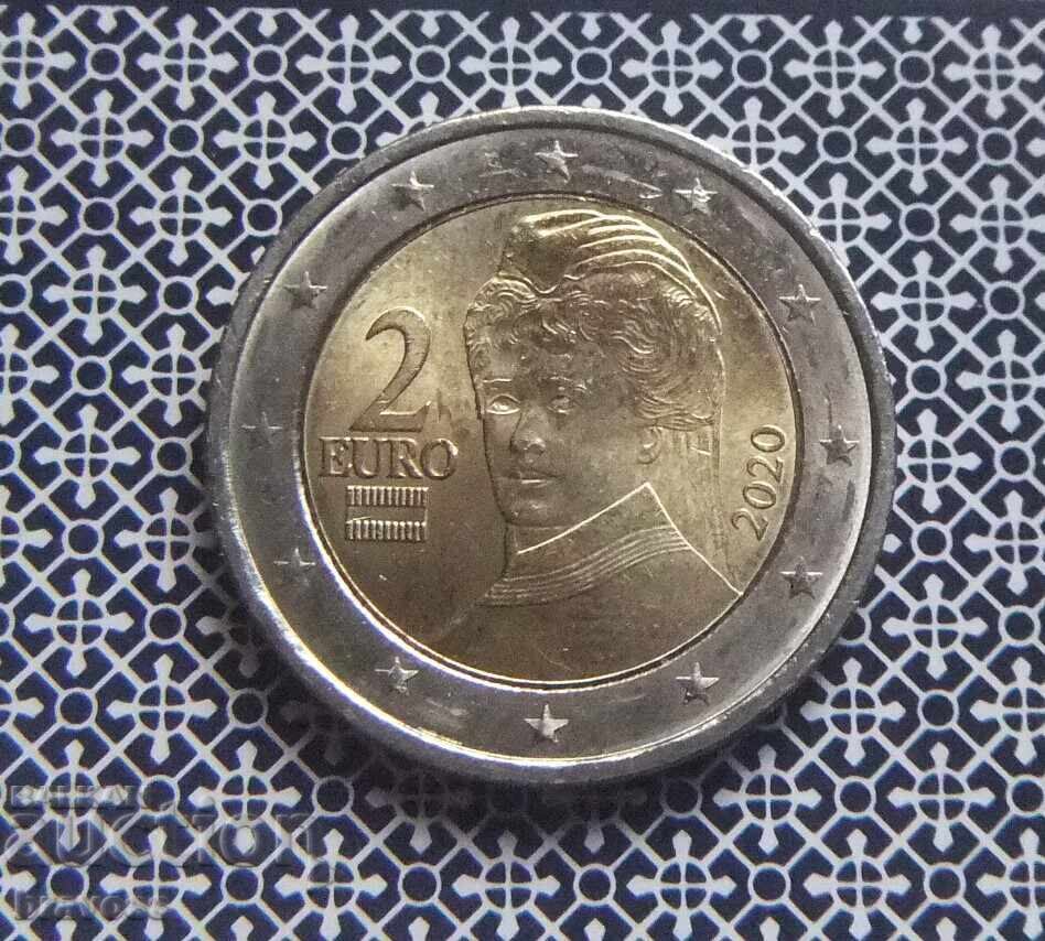 Австрия 2 евро 2020 Австрия 2 евро 2020