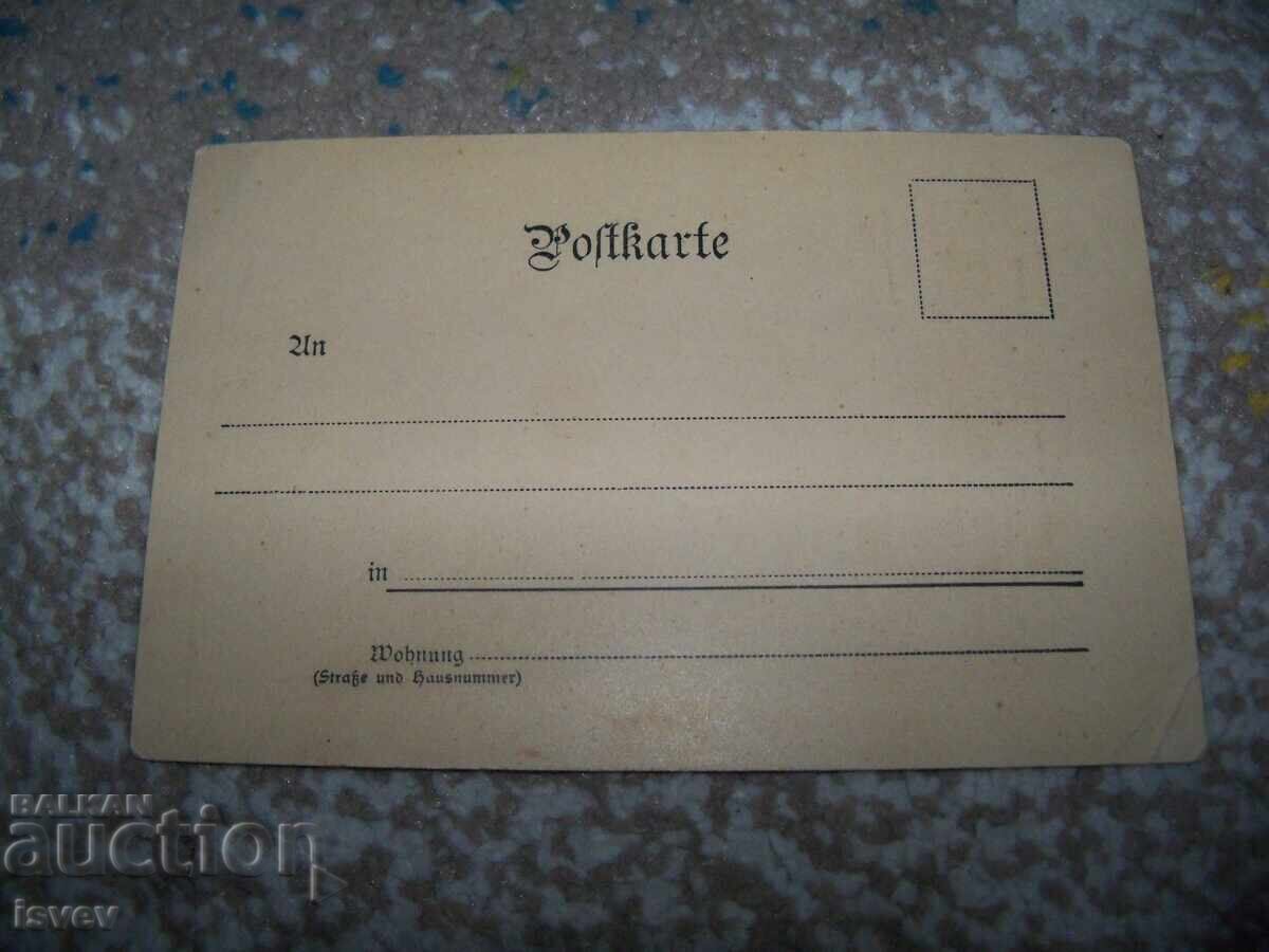 Pope Pius X old postcard from around 1910 - 5