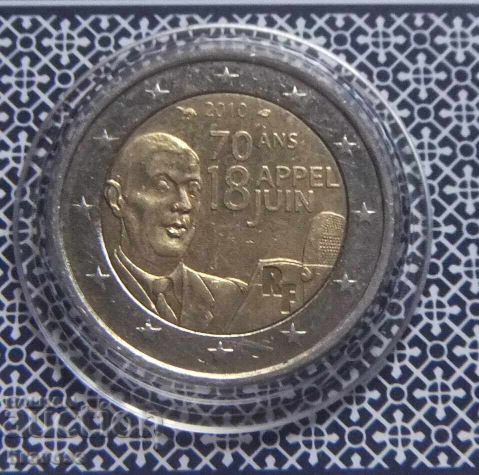Франция 2 евро 2010 Франция 2 евро 2010