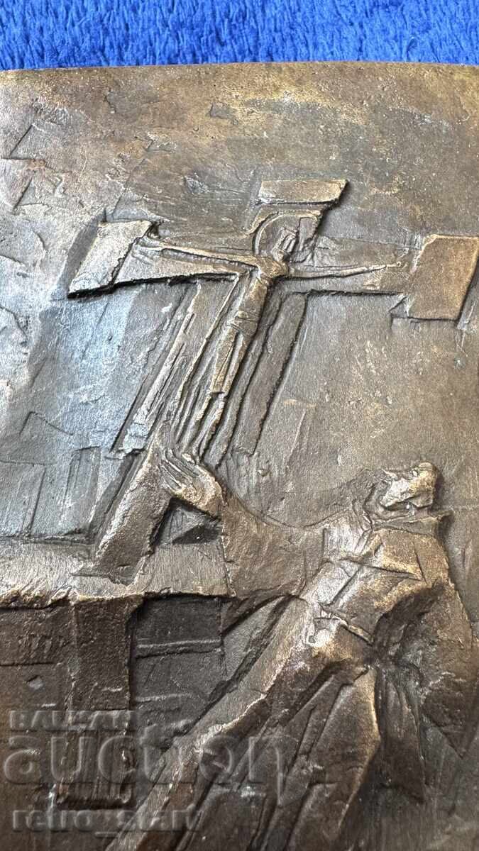 Аукцион Антикварна пластика/пано бронз