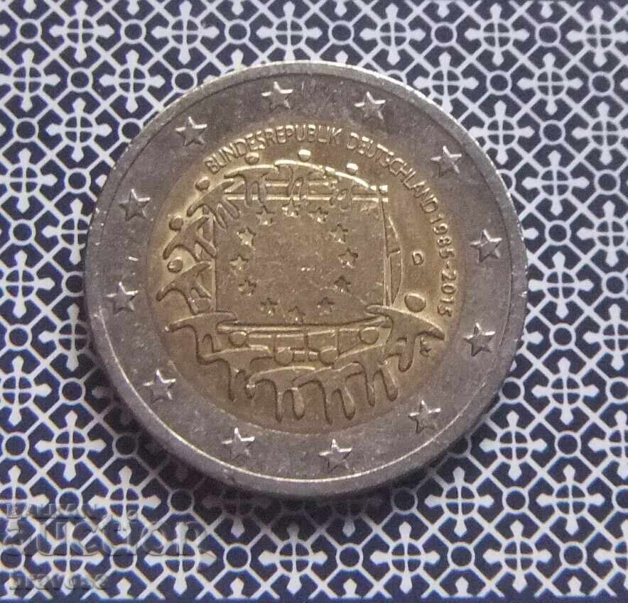 Γερμανία 2 ευρώ 2015 D Γερμανία 2 ευρώ 2015 D