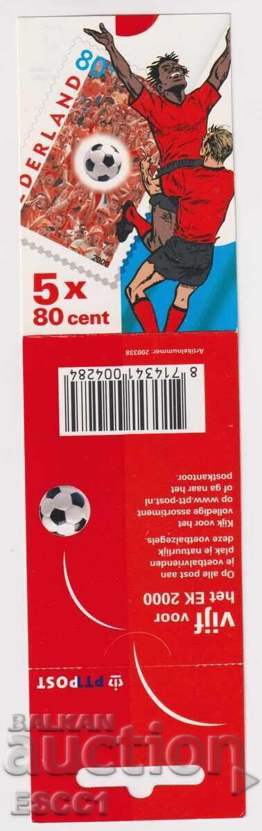 Licitație Mărci curate în carnețel Sport CE Fotbal 2000 din Olanda