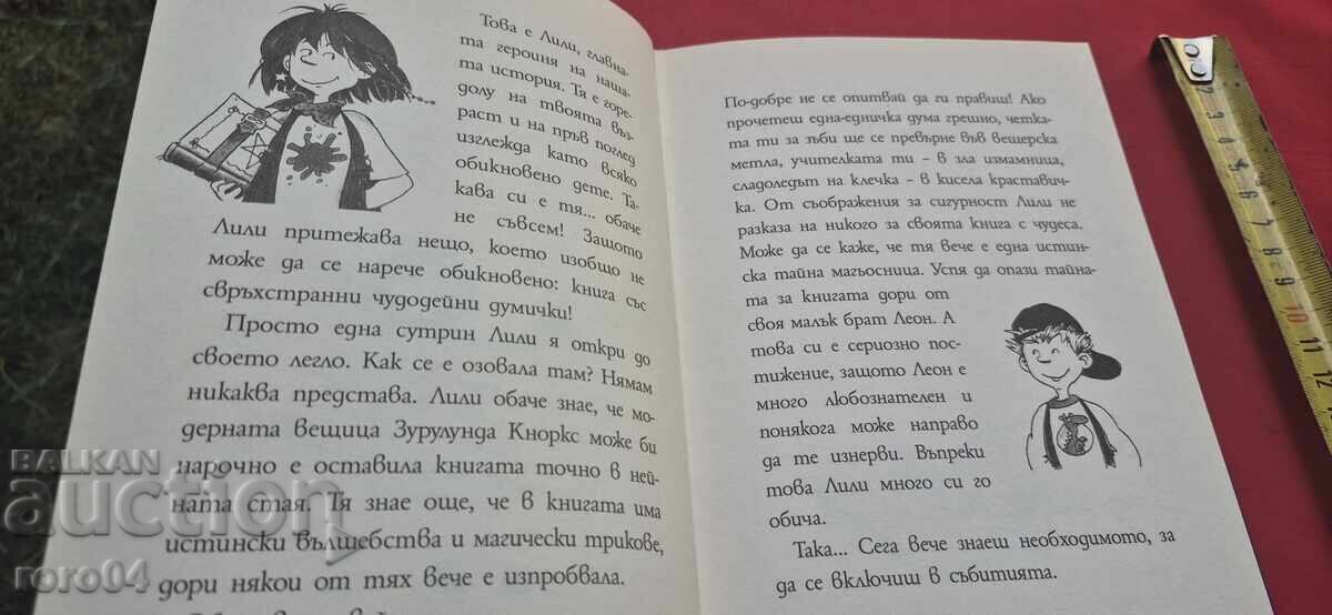 Livrarea LILI MINUNEA - 2 - KNISTER Livrarea LILI MINUNEA - 2 - KNISTER