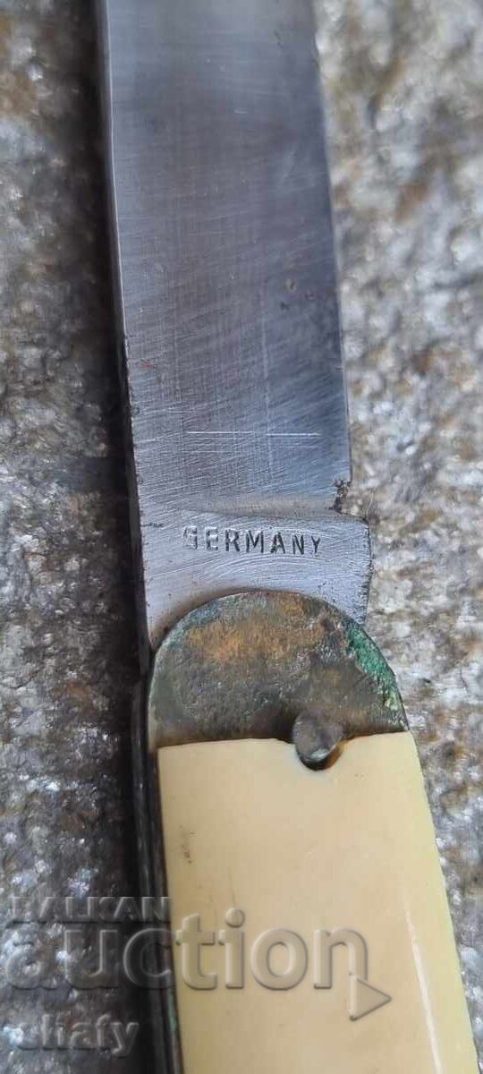 Auction  Old tourist kit. Germany. Knife