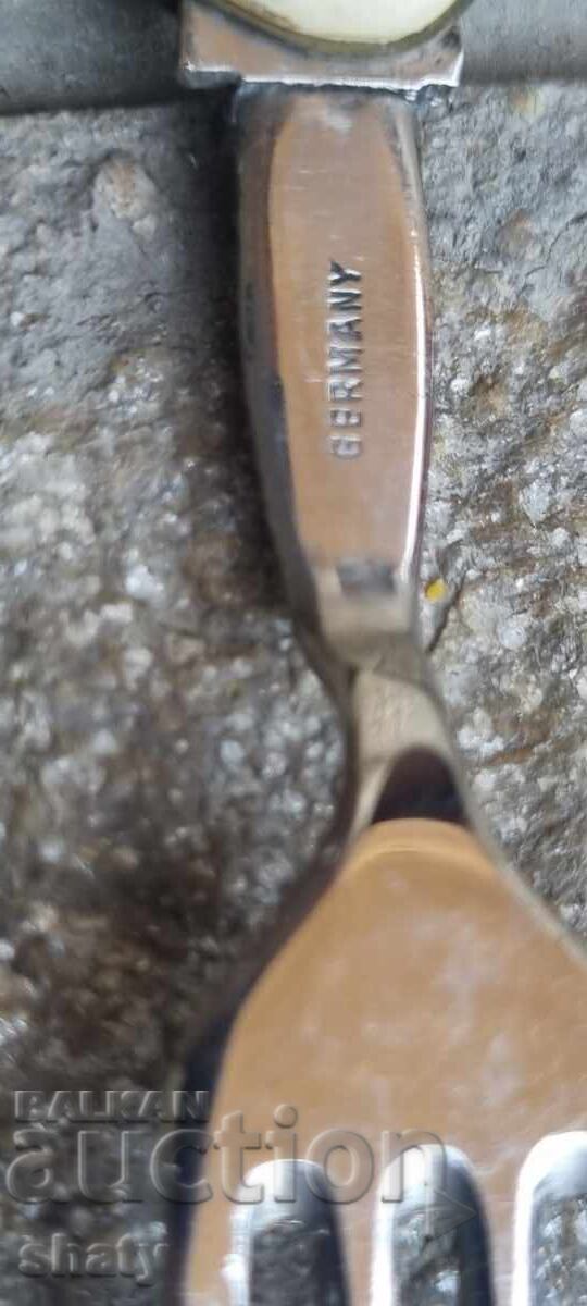 Delivery of Old tourist kit. Germany. Knife