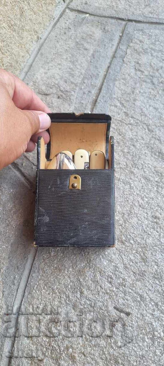 Old tourist kit. Germany. Knife - 7