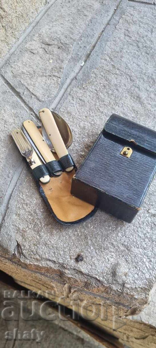 Old tourist kit. Germany. Knife
