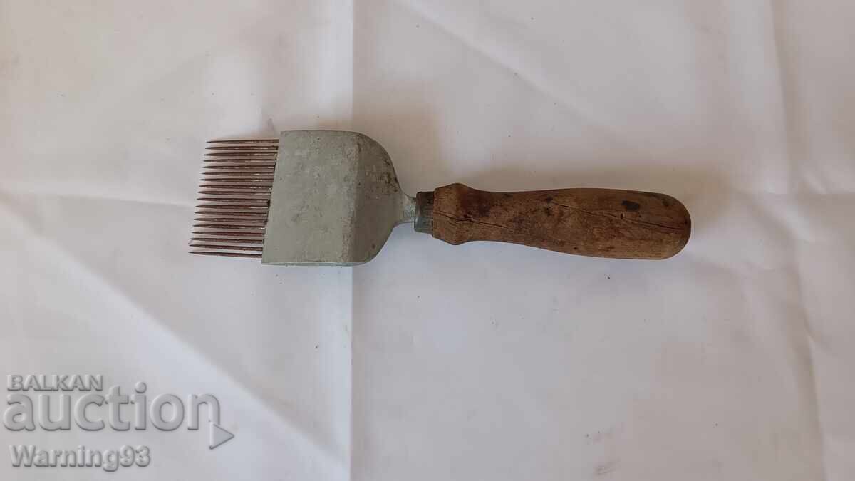 Furculiță veche de apicultură pentru descapacire - 5