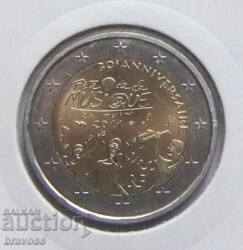 Γαλλία 2 ευρώ 2011 Γαλλία 2 ευρώ 2011