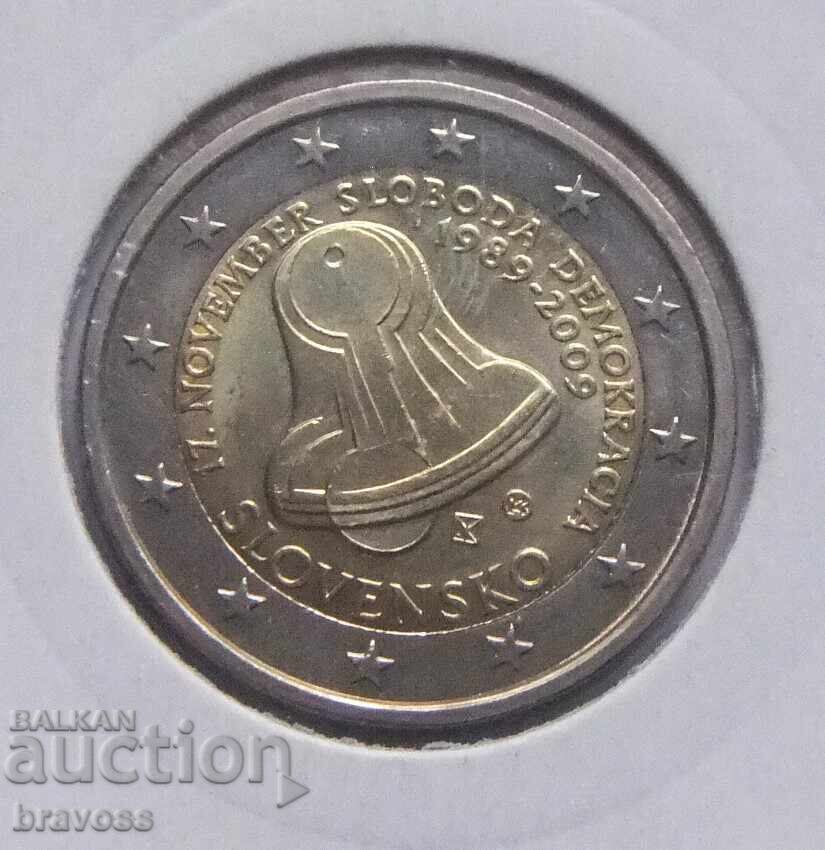 Slovakia 2 Euro 2009 Slovakia 2 Euro 2009
