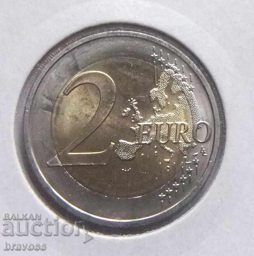 Λετονία 2 ευρώ 2021 με τιμή 8.99 BGN | € 4.60