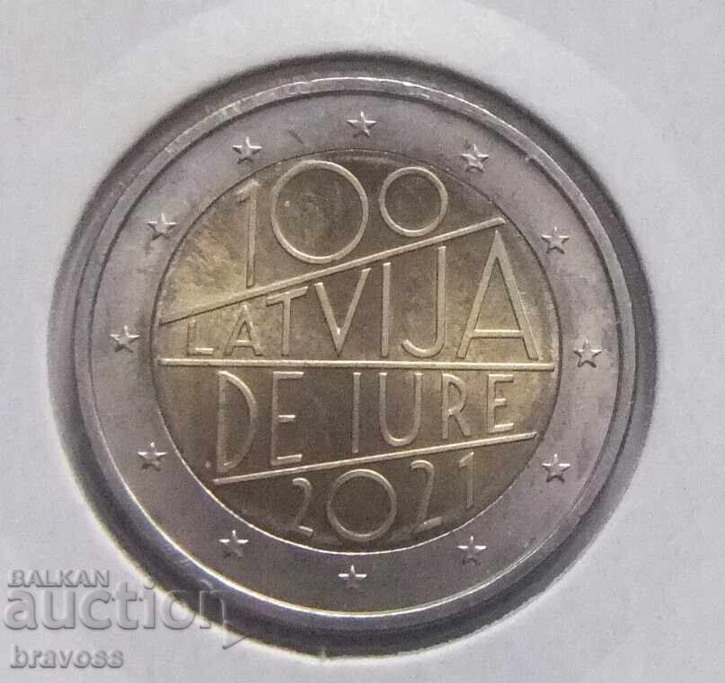 Λετονία 2 ευρώ 2021