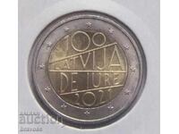 Letonia 2 euro 2021