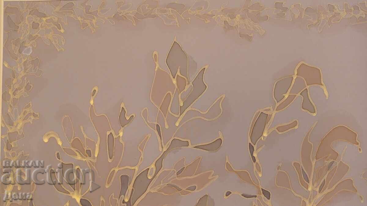 Licitație Tablou frumos pe mătase