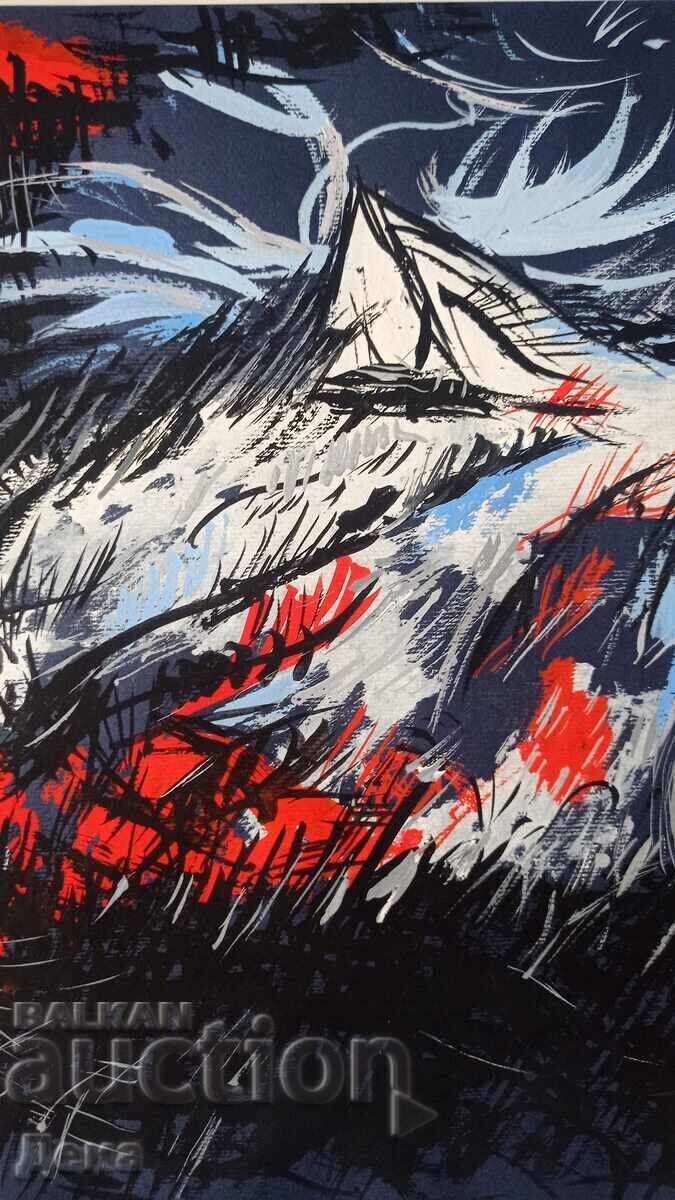 Auction Abstract Painting Auction Abstract Painting