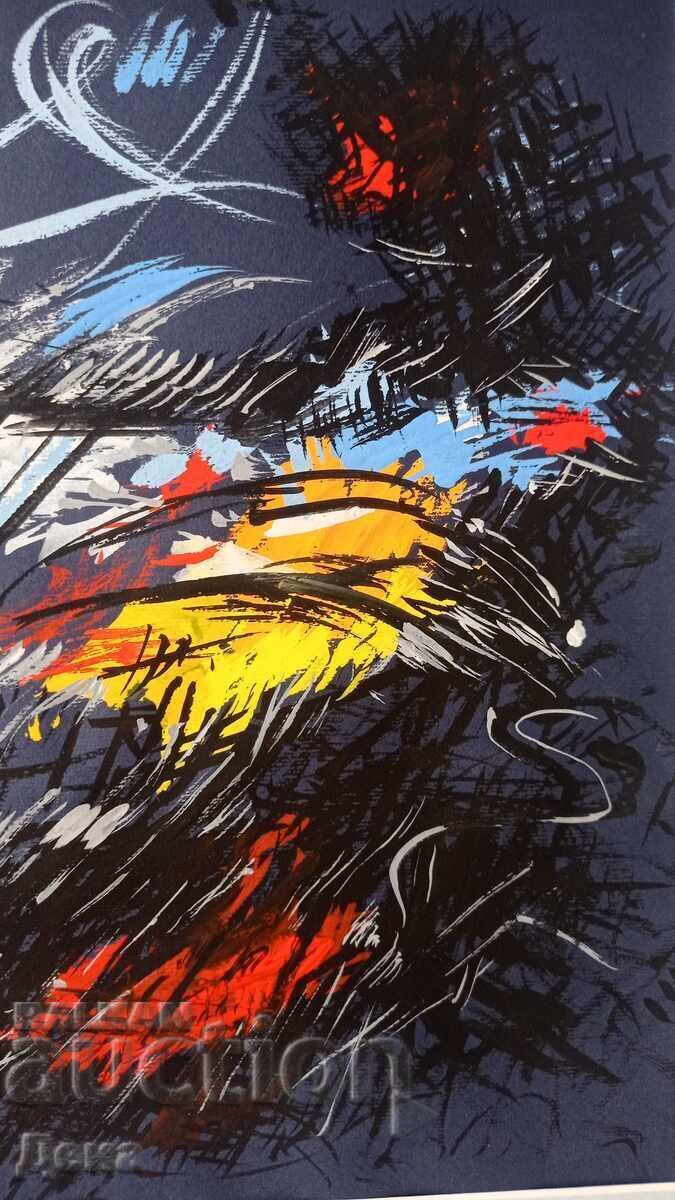 Abstract Painting - 5 Abstract Painting - 5