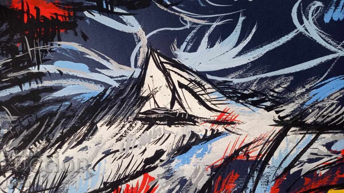 Abstract Painting - 6 Abstract Painting - 6