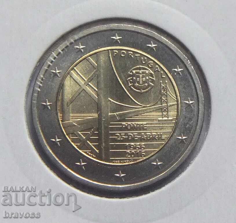 Πορτογαλία 2 ευρώ 2016 Πορτογαλία 2 ευρώ 2016