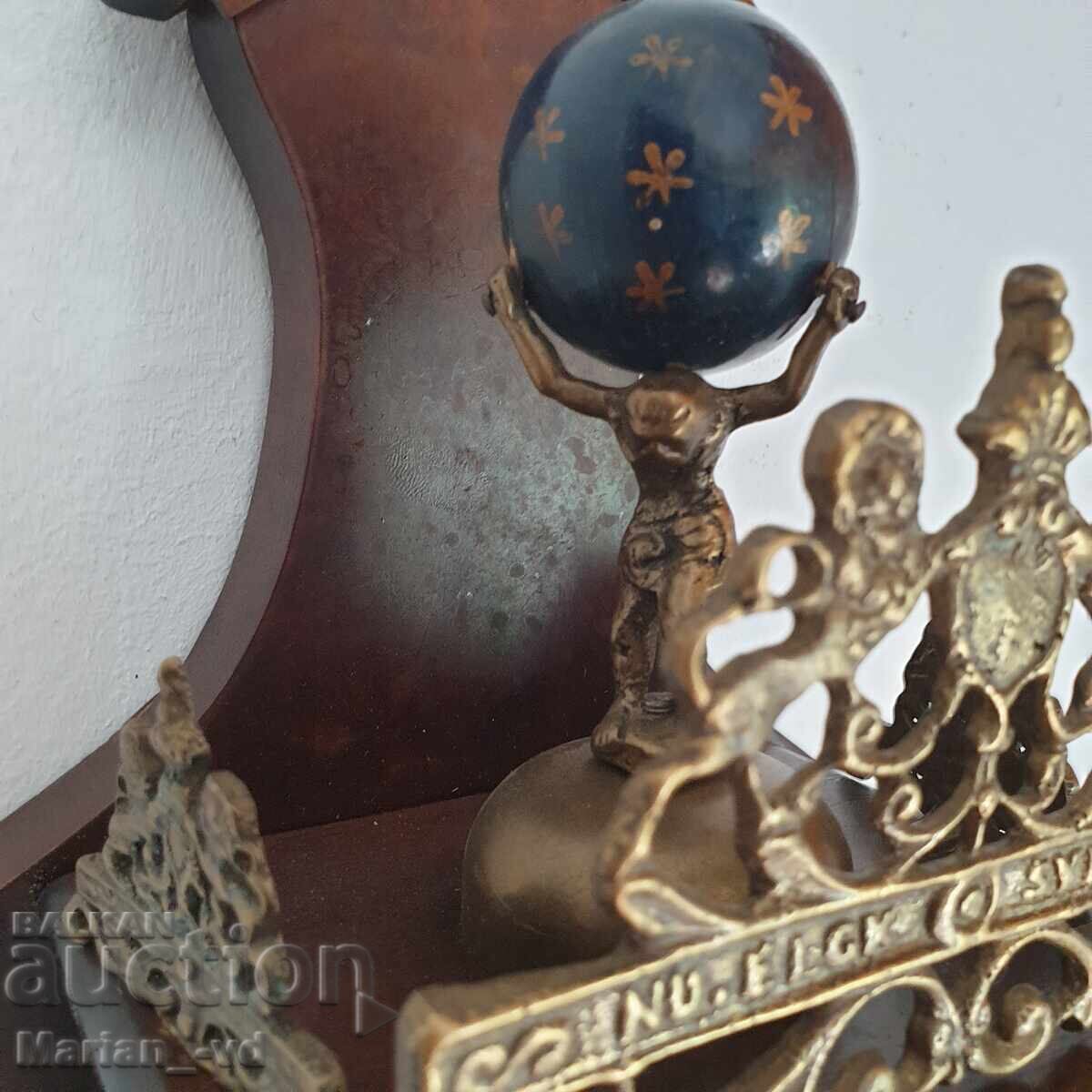 Dutch mechanical wall clock - 7