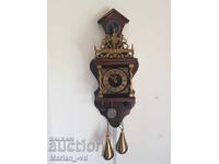 Ceas de perete mecanic olandez