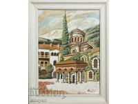 Tablou "Mănăstirea Bačkovo"