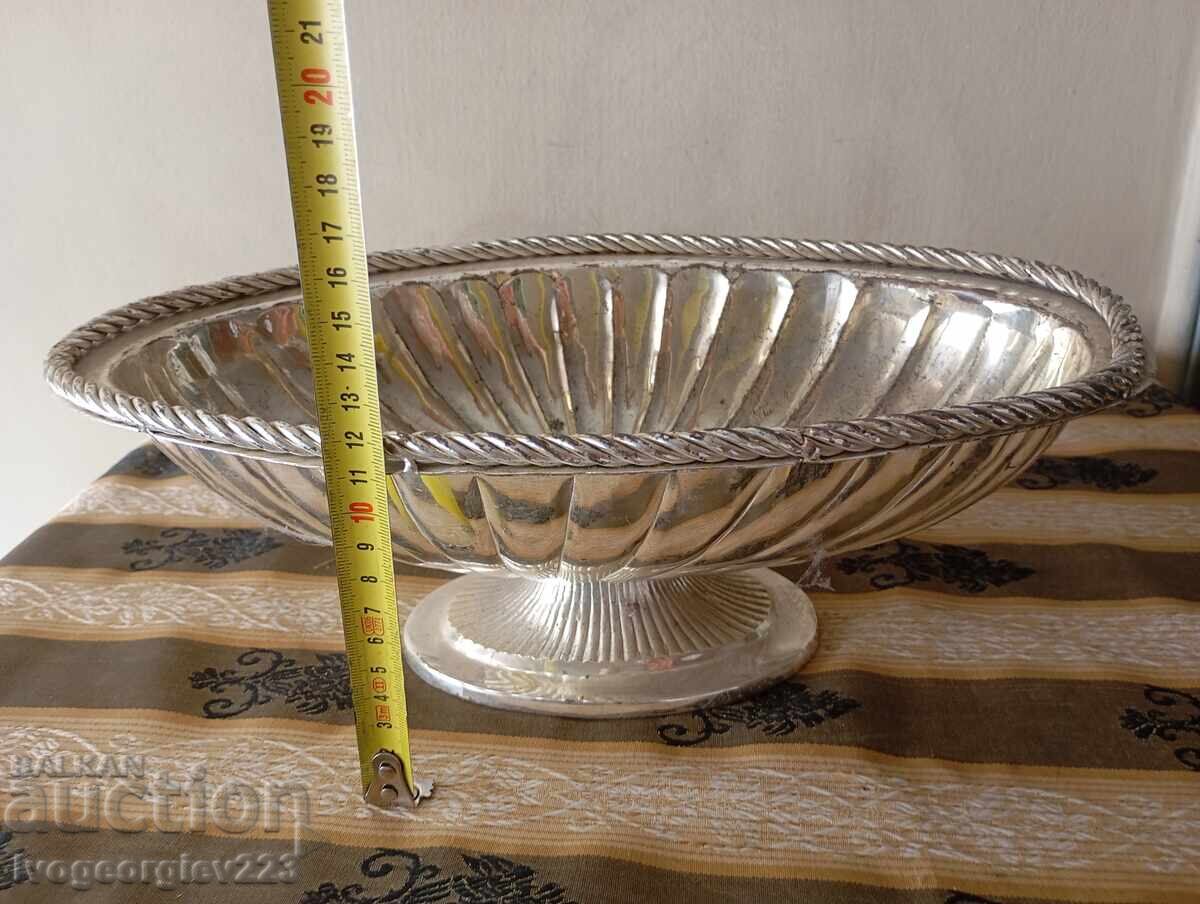 Fruit bowl, bowl, basket art deco with price 50.00 BGN | € 25.56