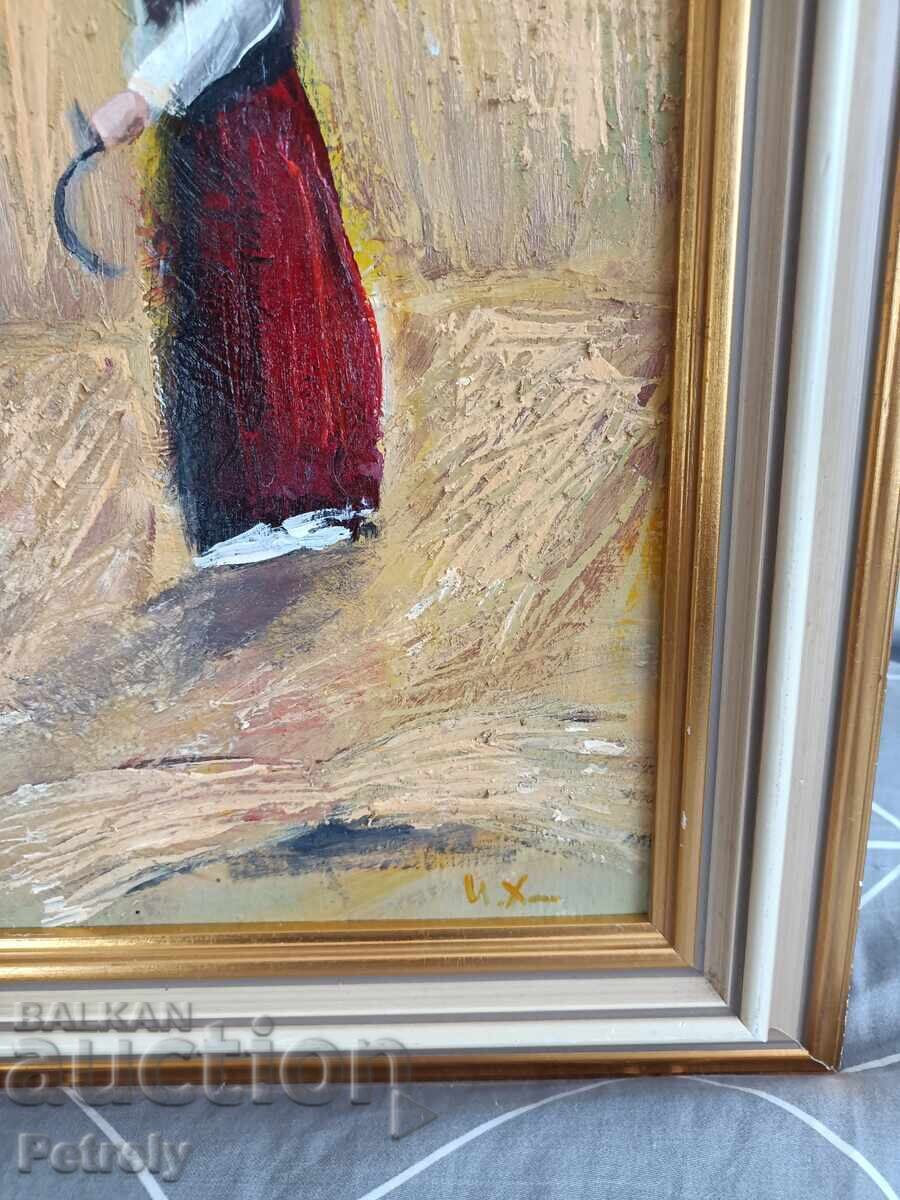 Παράδοση Μεγάλη ελαιογραφία