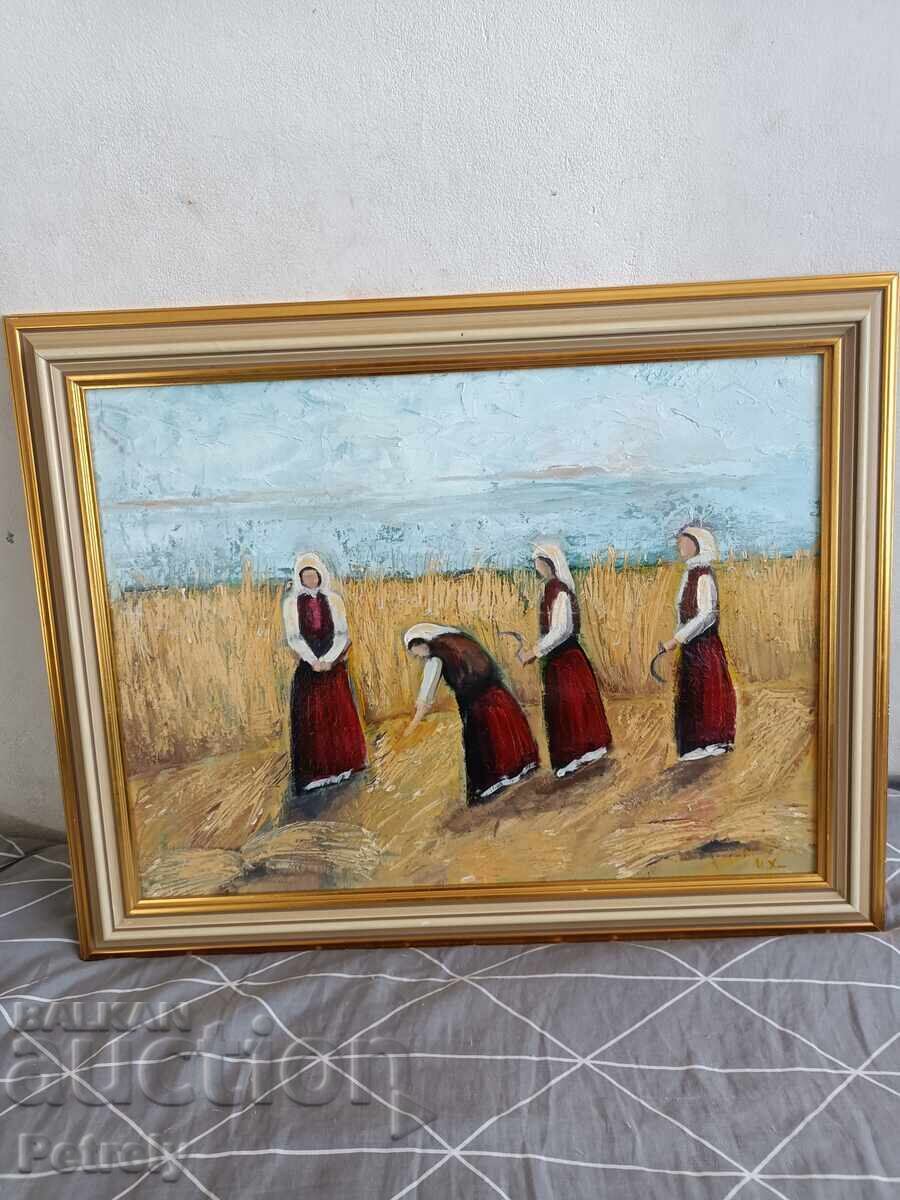 Μεγάλη ελαιογραφία - 5