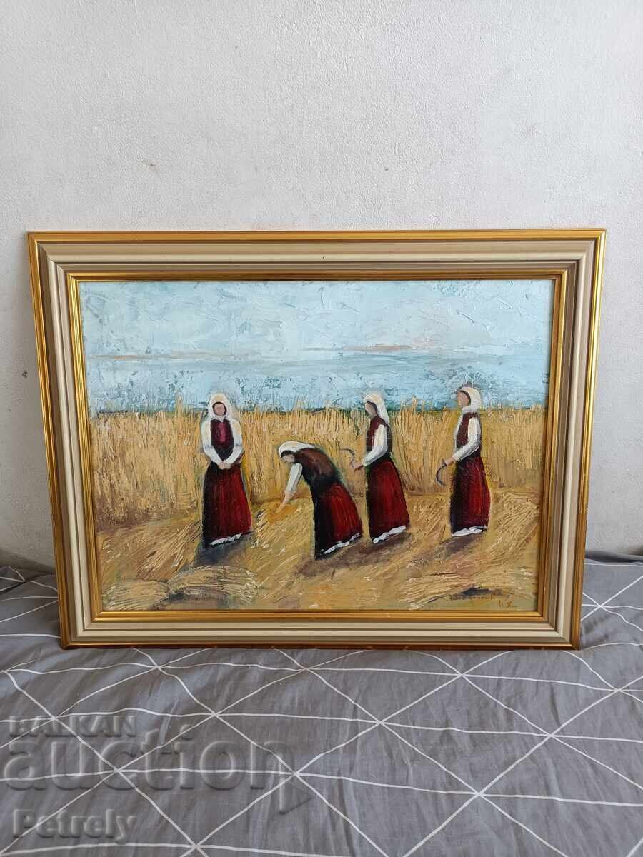 Μεγάλη ελαιογραφία