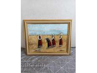 Μεγάλη ελαιογραφία