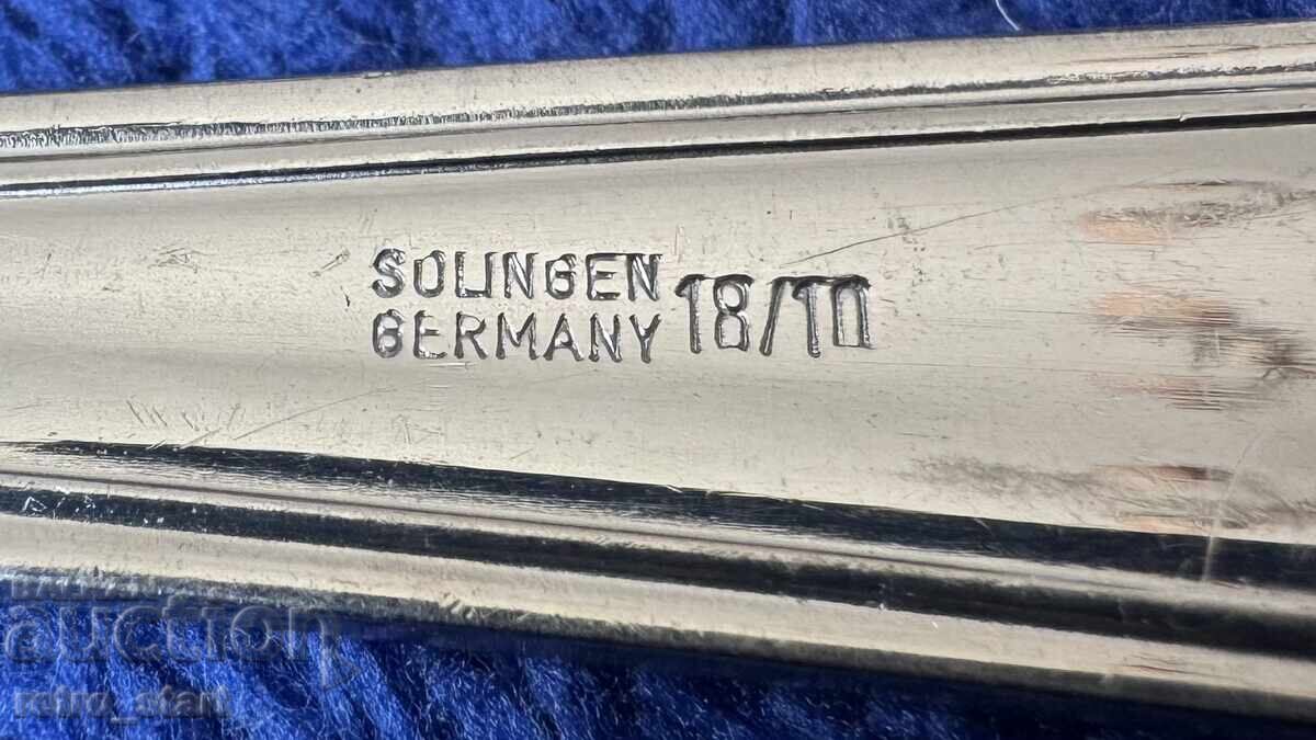 Παράδοση Solingen κουτάλια 3 τεμάχια + 1 wmf και 1 Ρωσικό Παράδοση Solingen κουτάλια 3 τεμάχια + 1 wmf και 1 Ρωσικό