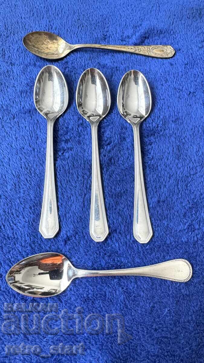 Solingen κουτάλια 3 τεμάχια + 1 wmf και 1 Ρωσικό Solingen κουτάλια 3 τεμάχια + 1 wmf και 1 Ρωσικό